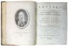 CHESTERFIELD, PHILIP DORMER STANHOPE, fourth Earl of. Letters . . . to His Son, Philip Stanhope, Esq.  2 vols.  1774